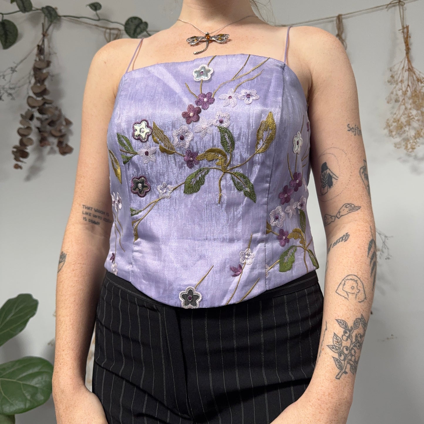Lliac corset top - size M