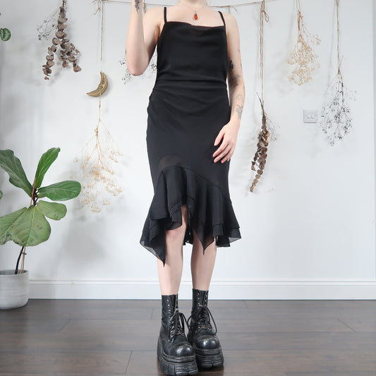 Black dress - size M