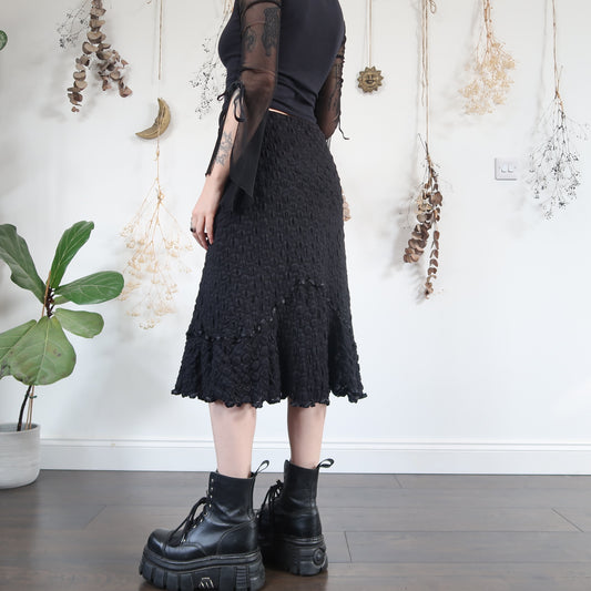 Black skirt - size L