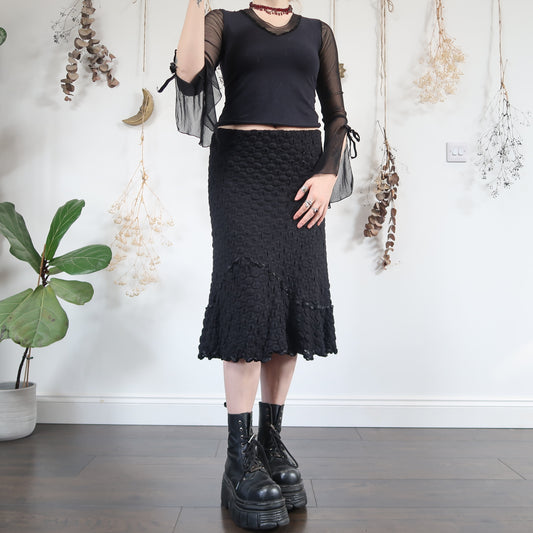 Black skirt - size L