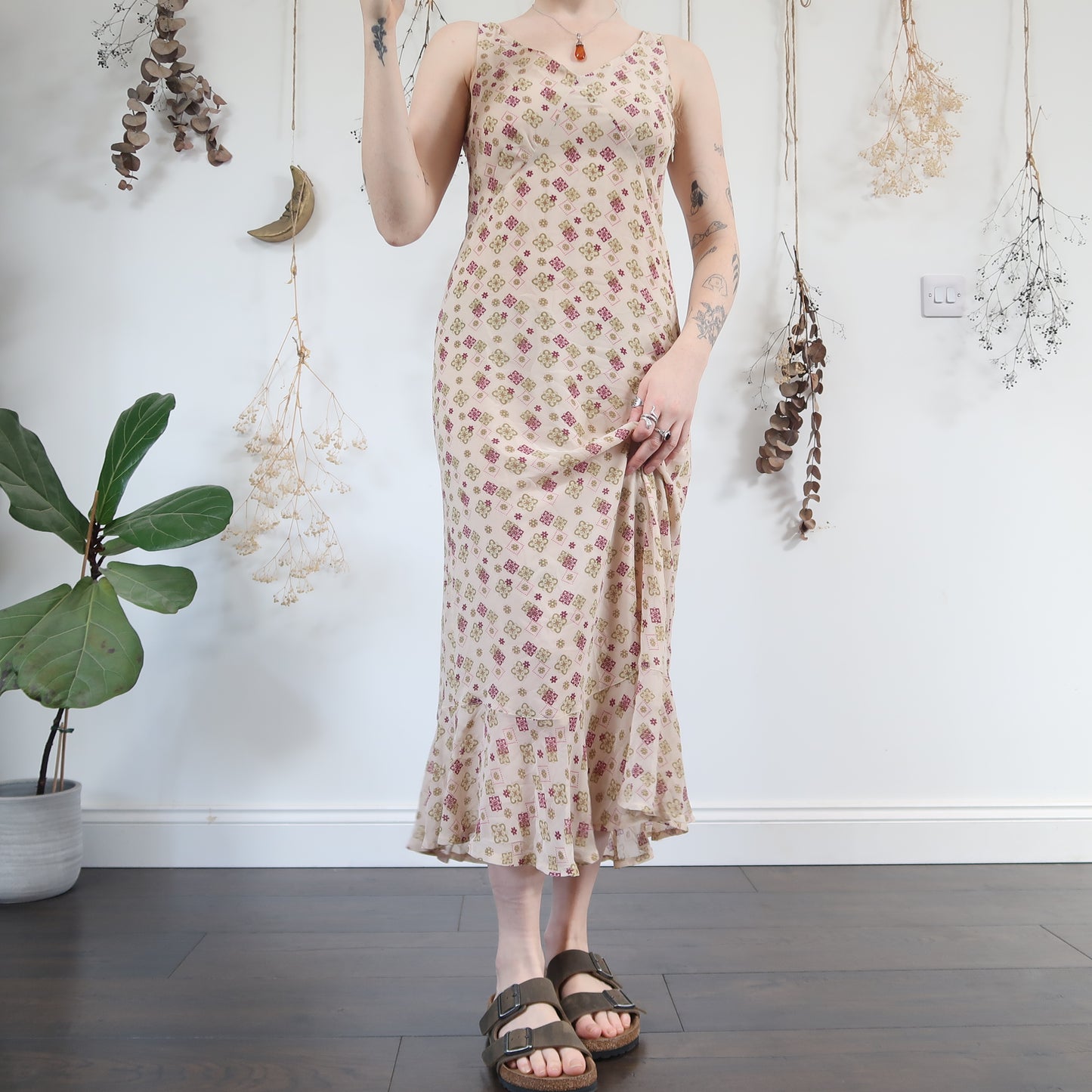 Summer dress - size S