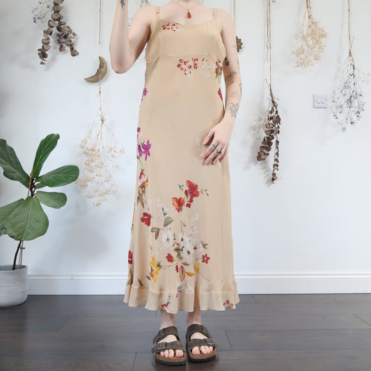 Floral dress - size M/L