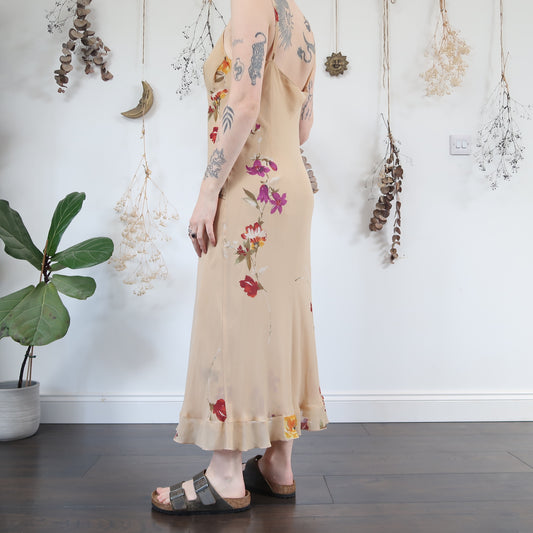 Floral dress - size M/L