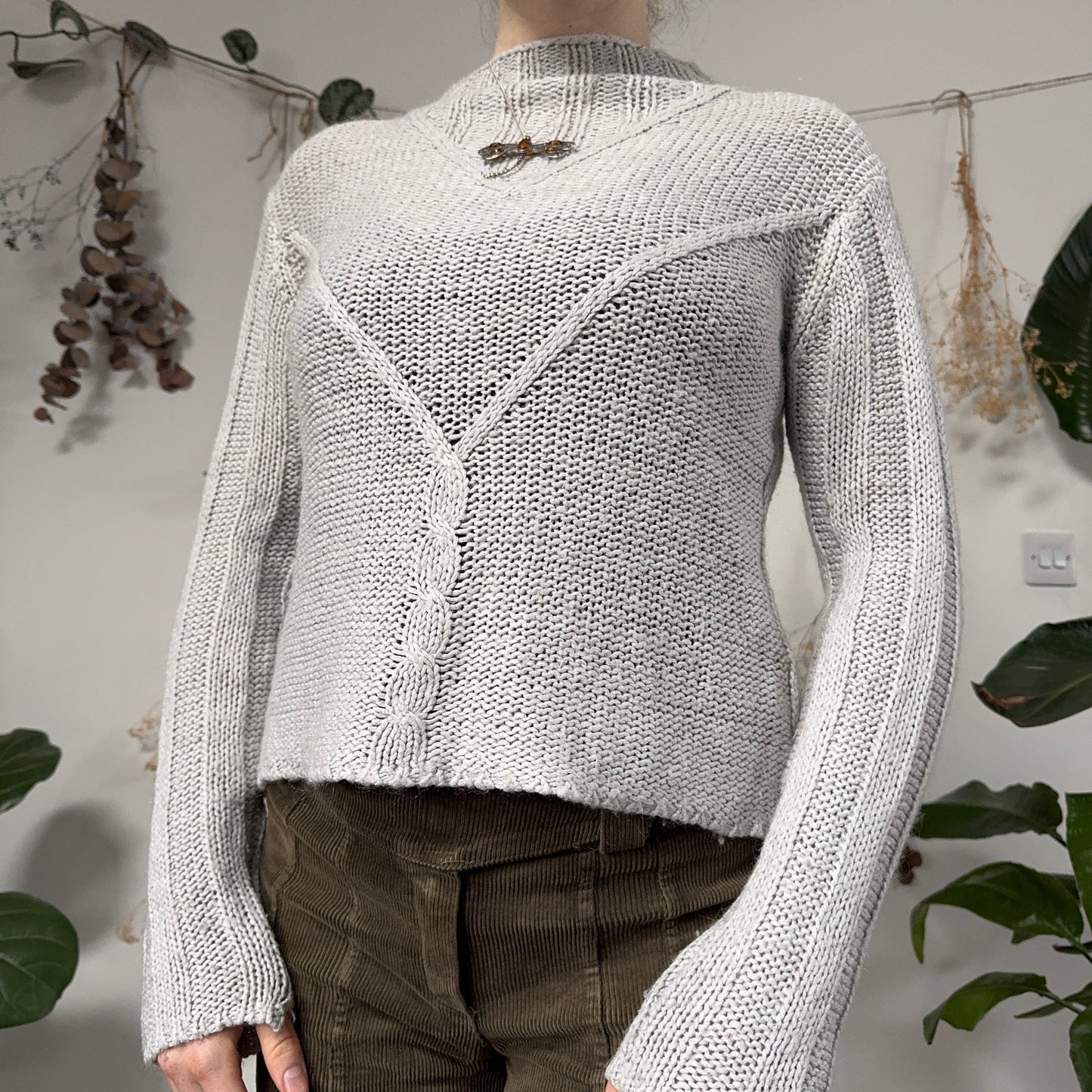 Ice knit top - size M