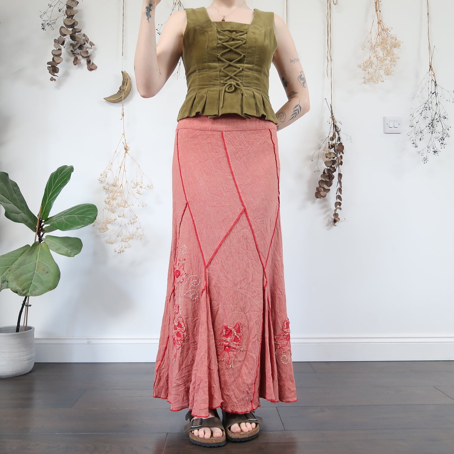 Maxi skirt - size L