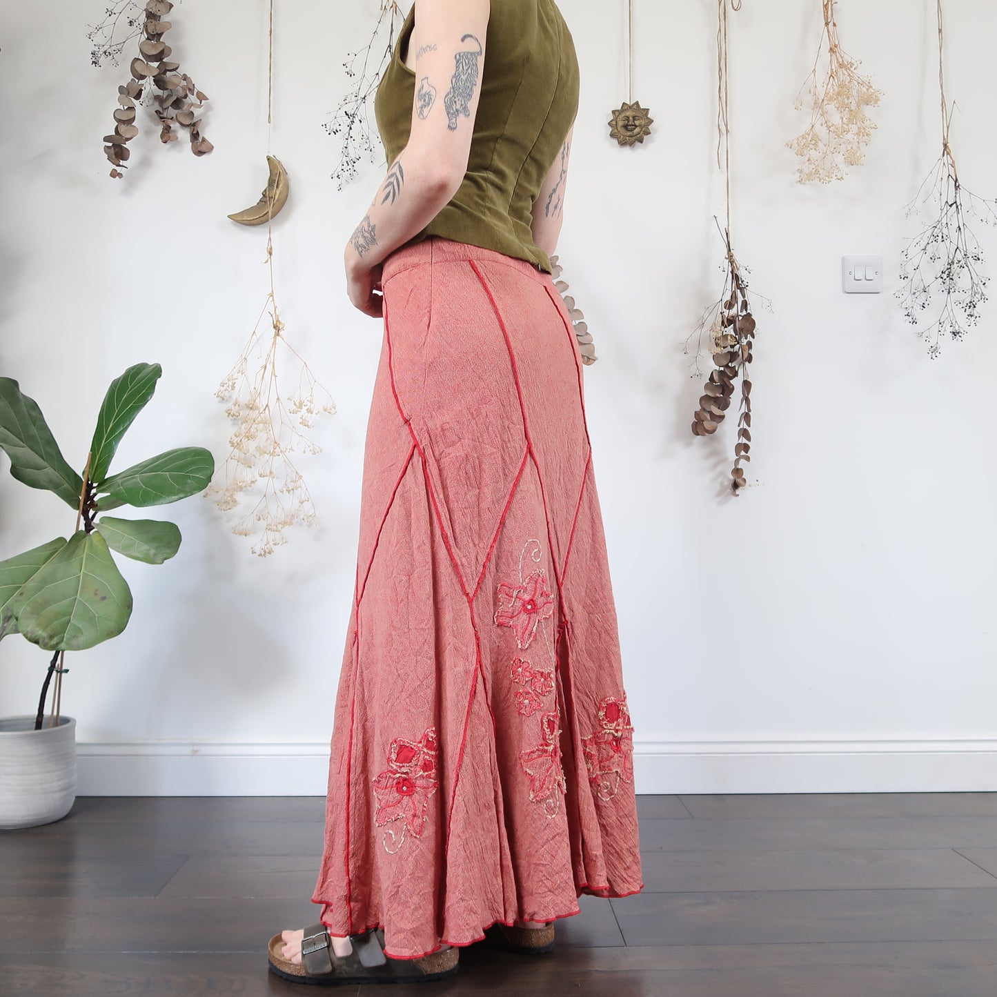 Maxi skirt - size L