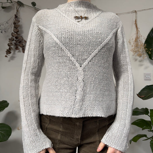 Ice knit top - size M