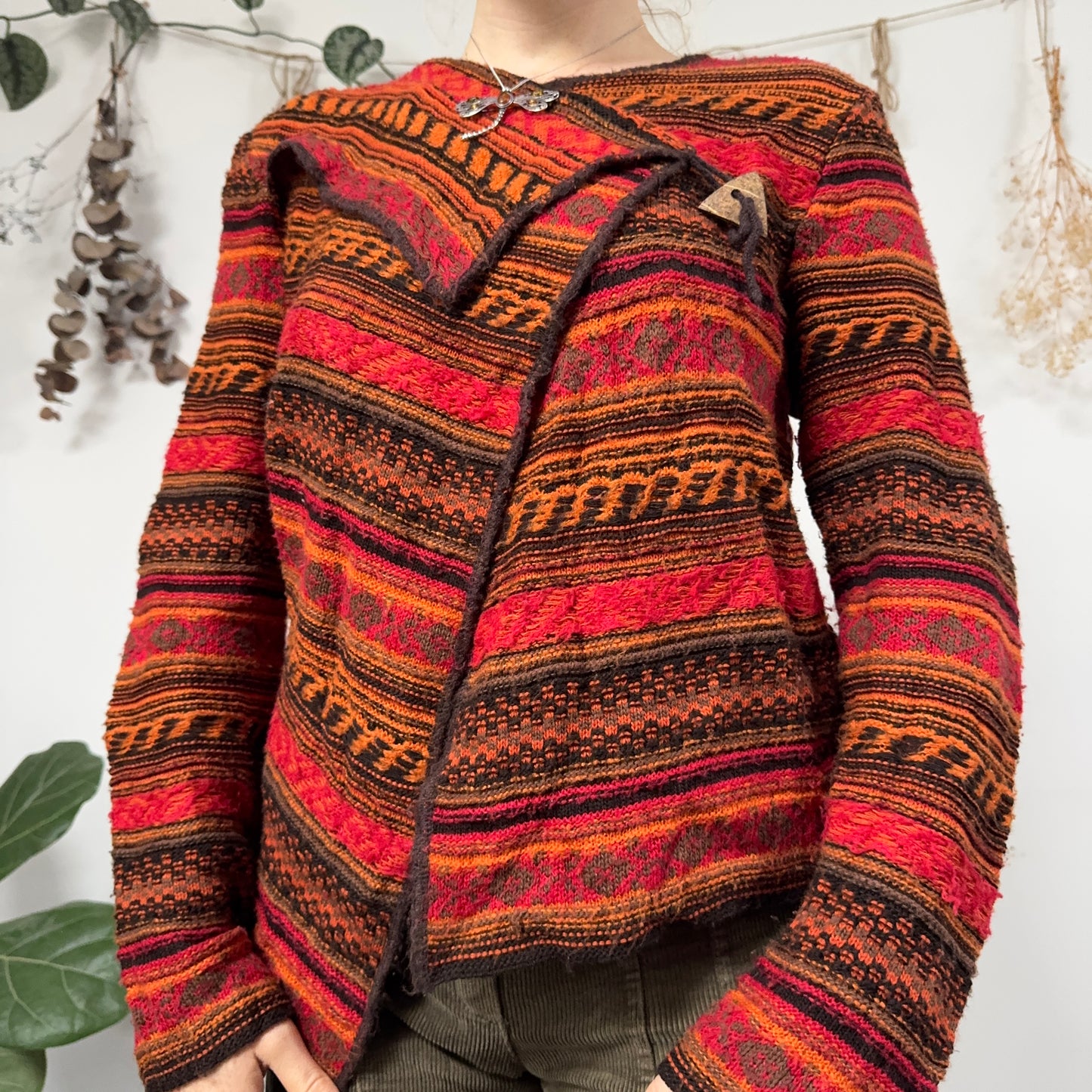 Knit cardigan - size L