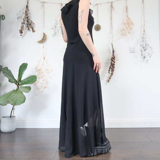 Black flowy dress - size M