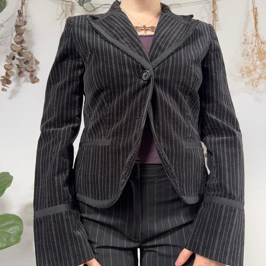 Pinstripe jacket - size M