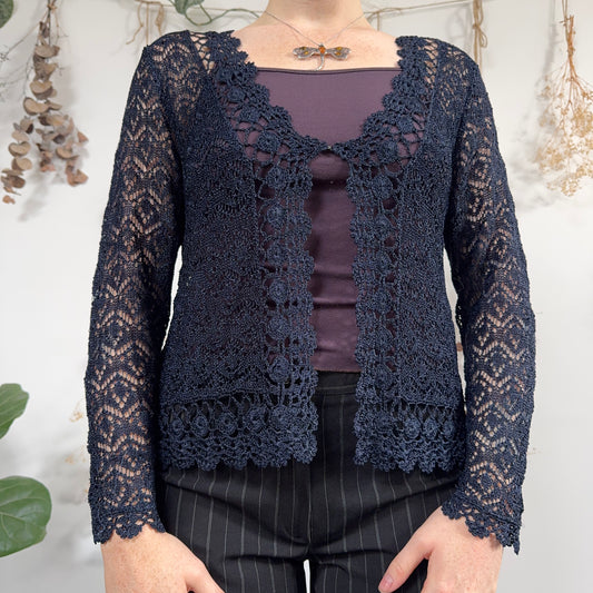 Crochet cardigan - size M/L