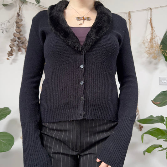 Black cardigan - size S