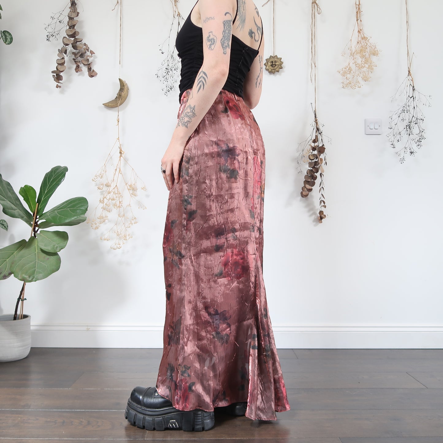 Floral skirt - size S