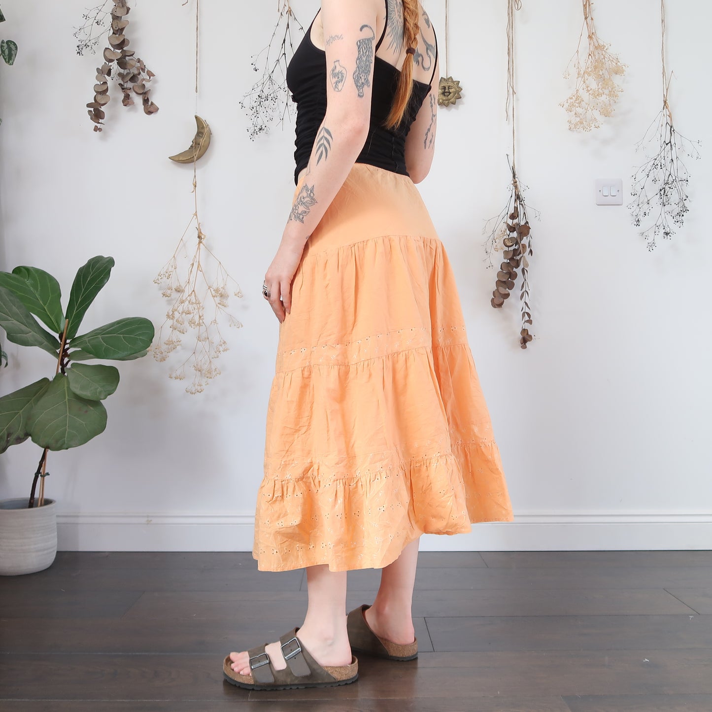 Apricot skirt - size M/L