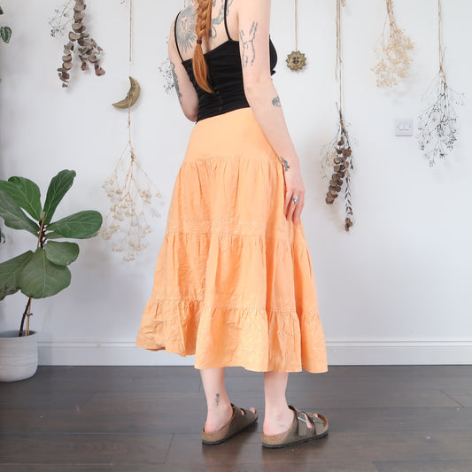 Apricot skirt - size M/L
