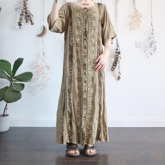 Earthy dress - size XL