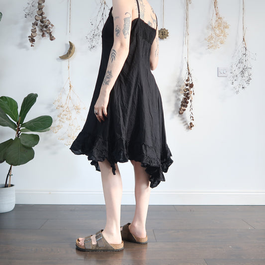 Black dress - size L/XL