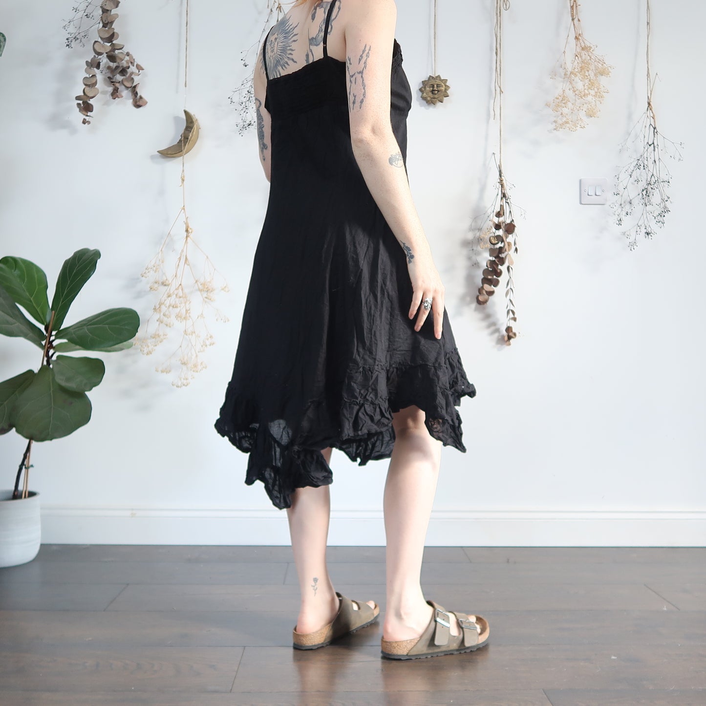 Black dress - size L/XL