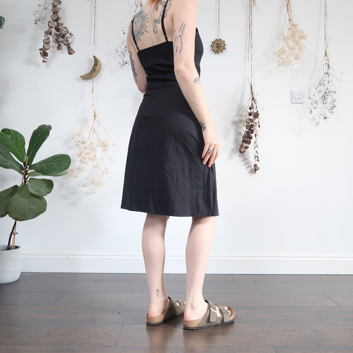 Black dress - size S/M