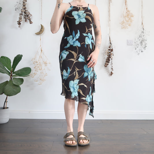 Floral dress - size S/M