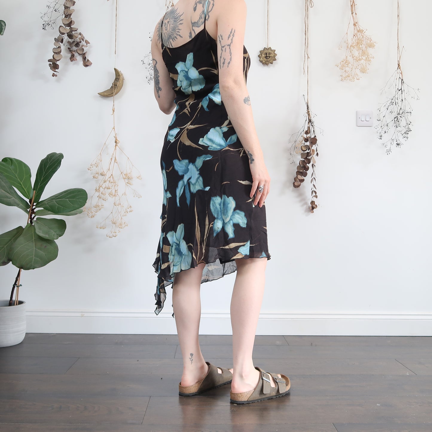 Floral dress - size S/M