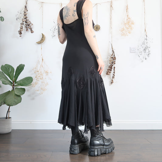 Black dress - size M/L