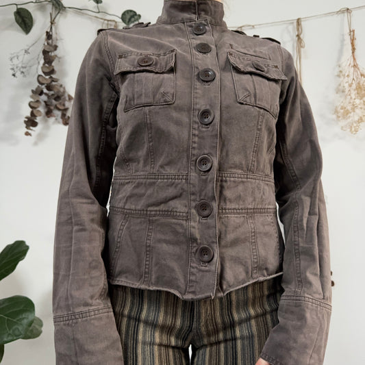 Taupe jacket - size S/M