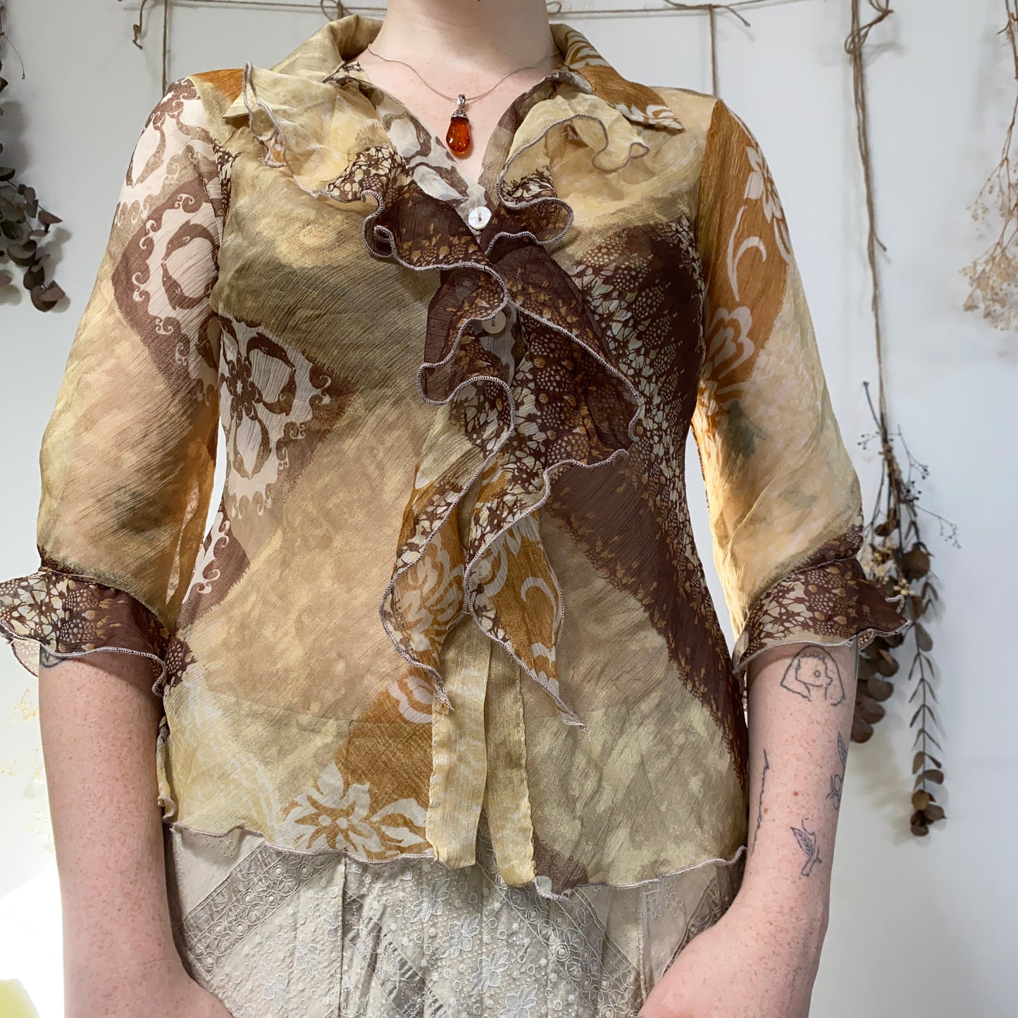 Earthy shirt - size 12