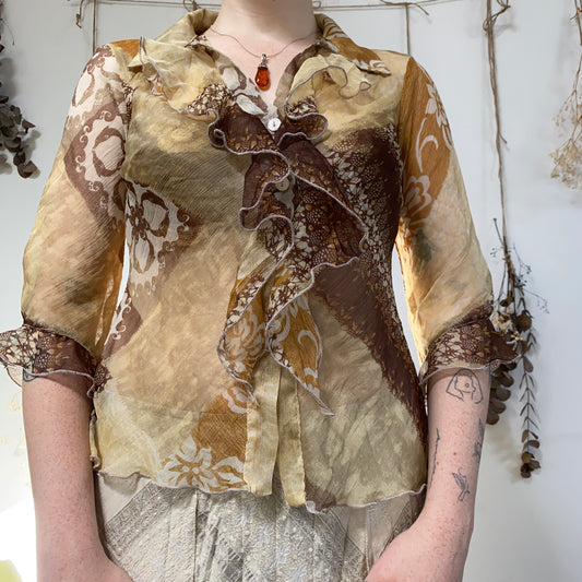 Earthy shirt - size 12