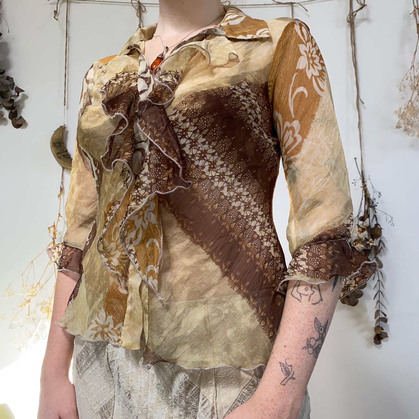 Earthy shirt - size 12