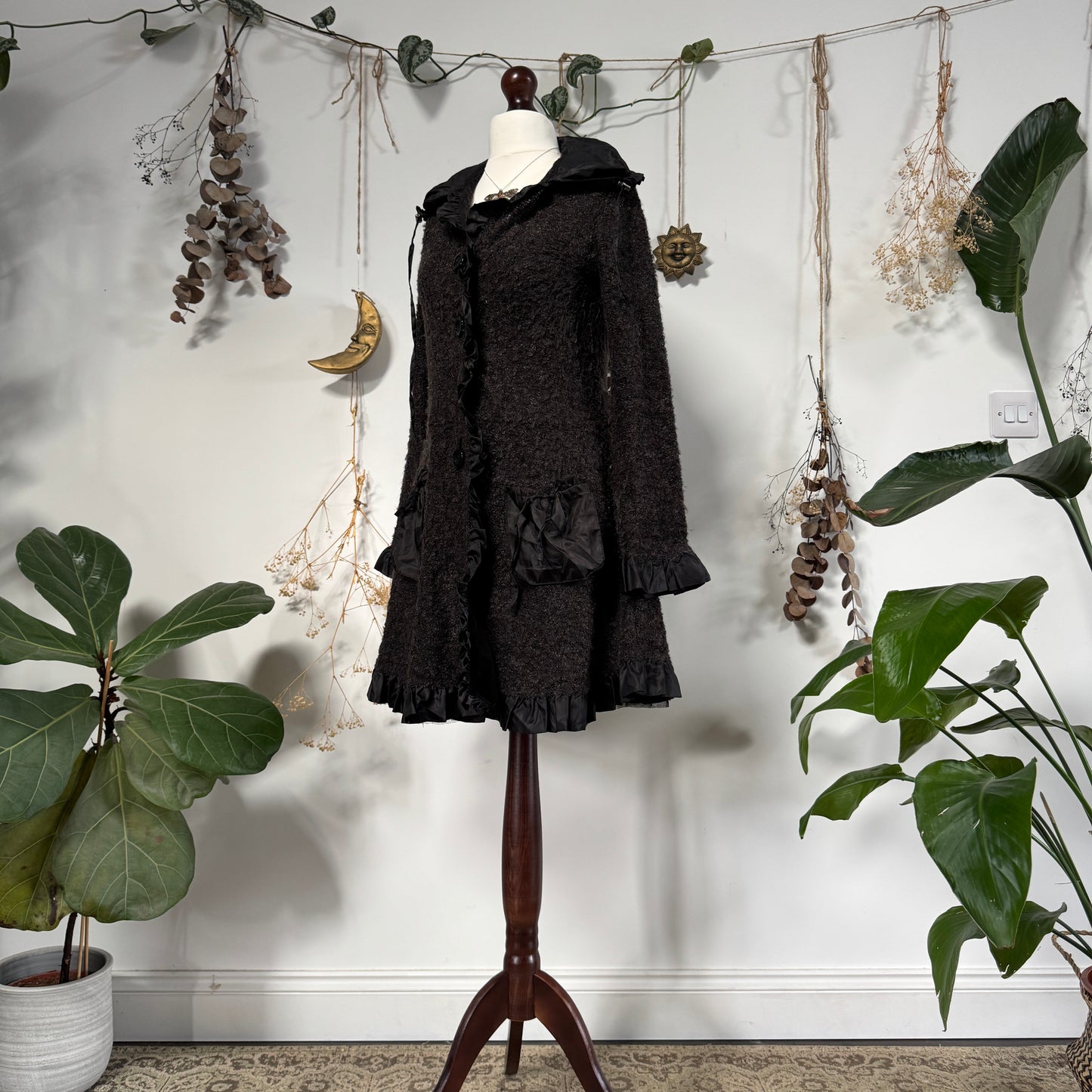 Knit cardigan - size M