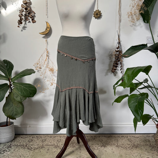 Boho skirt - size M