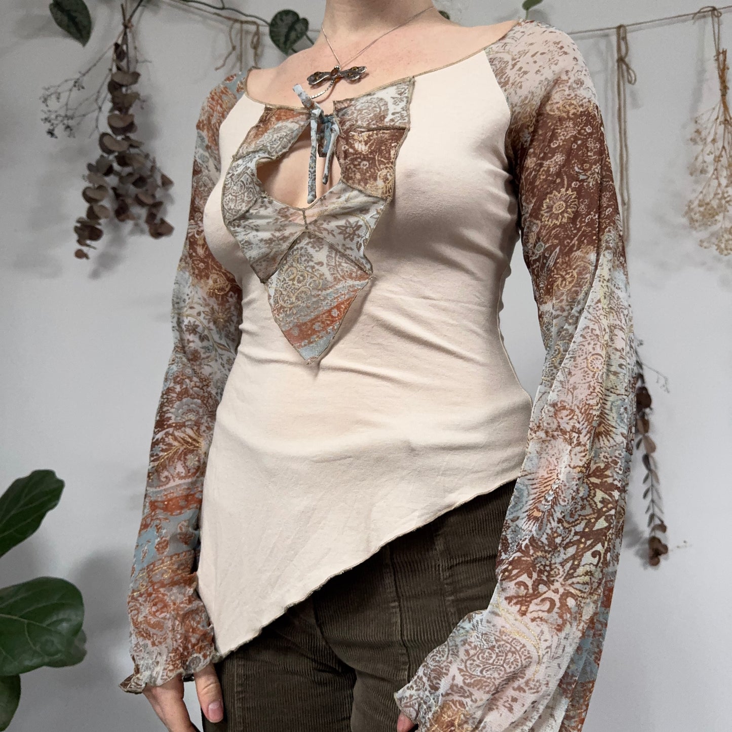 Asymmetric top - size M