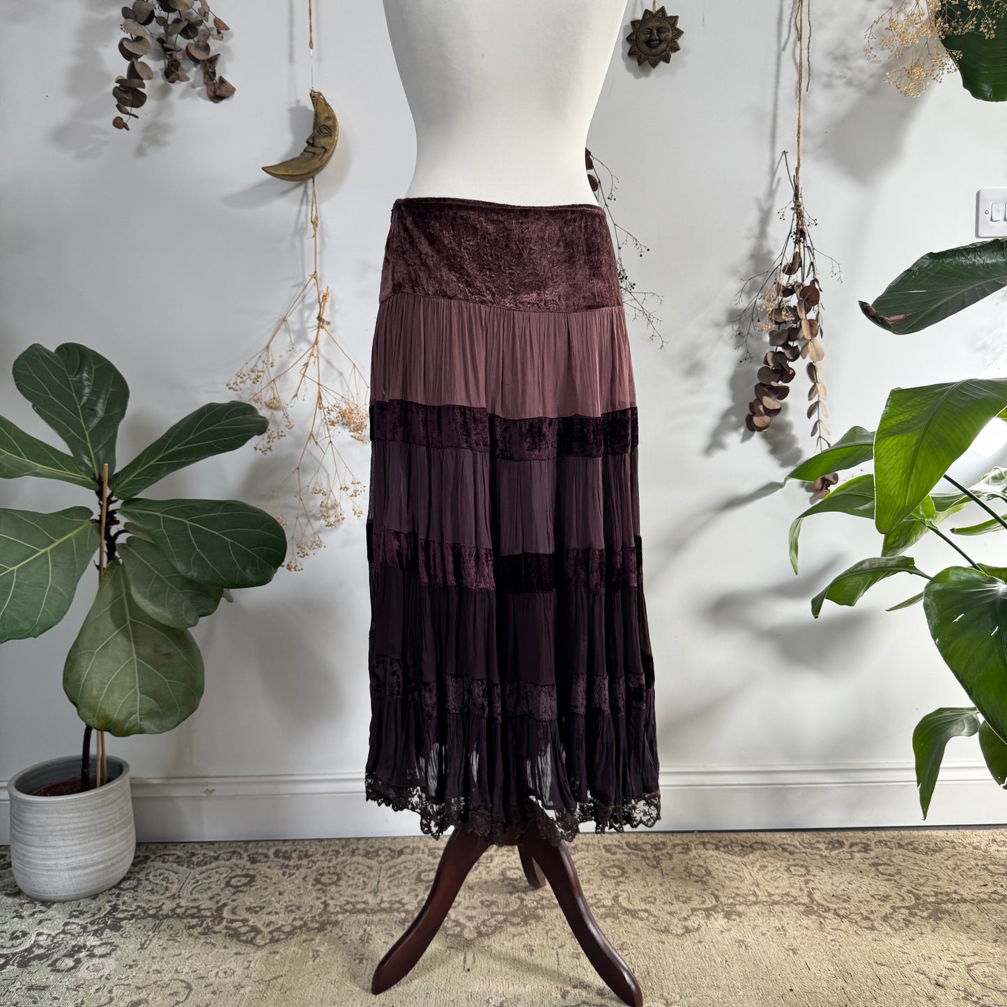 Tiered skirt - size M