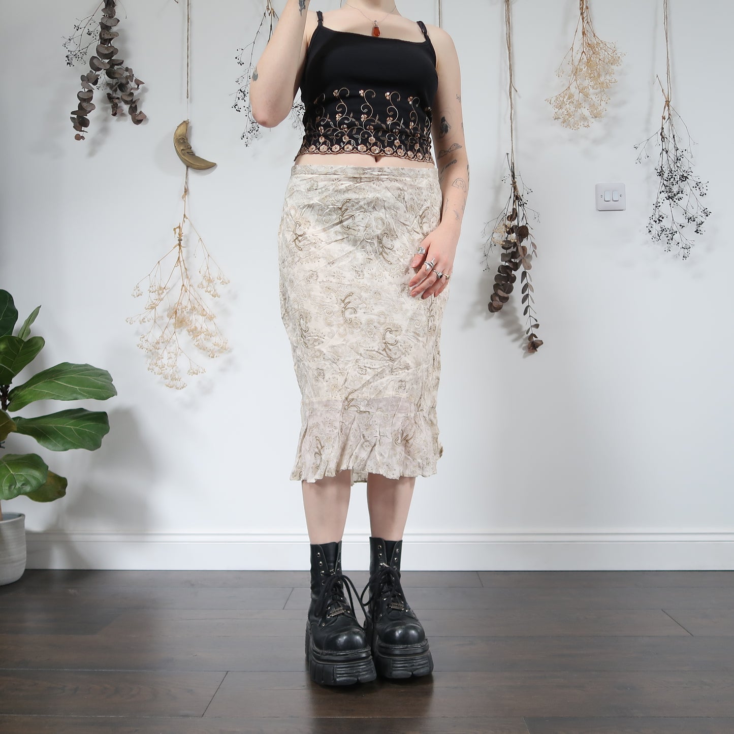 Earthy skirt - size M/L