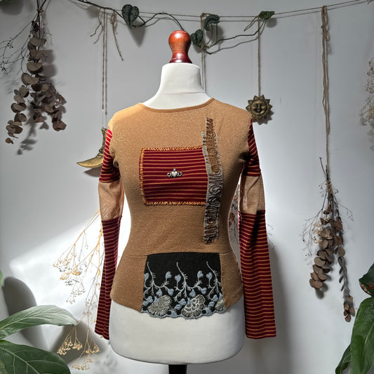 Save the Queen top - size S/M