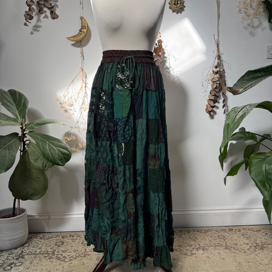 Patchwork skirt - size S