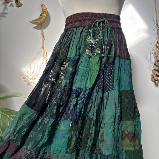 Patchwork skirt - size S