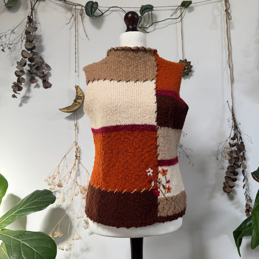 Knit vest - size M/L