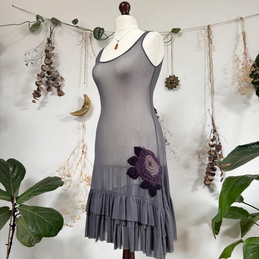Sheer mesh dress - size S/M
