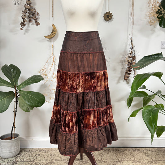 Tiered skirt - size S