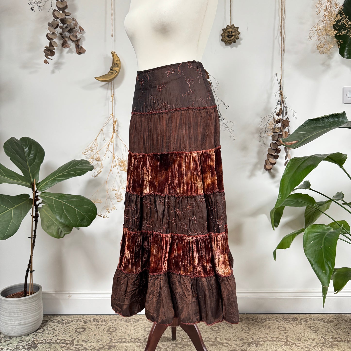 Tiered skirt - size S