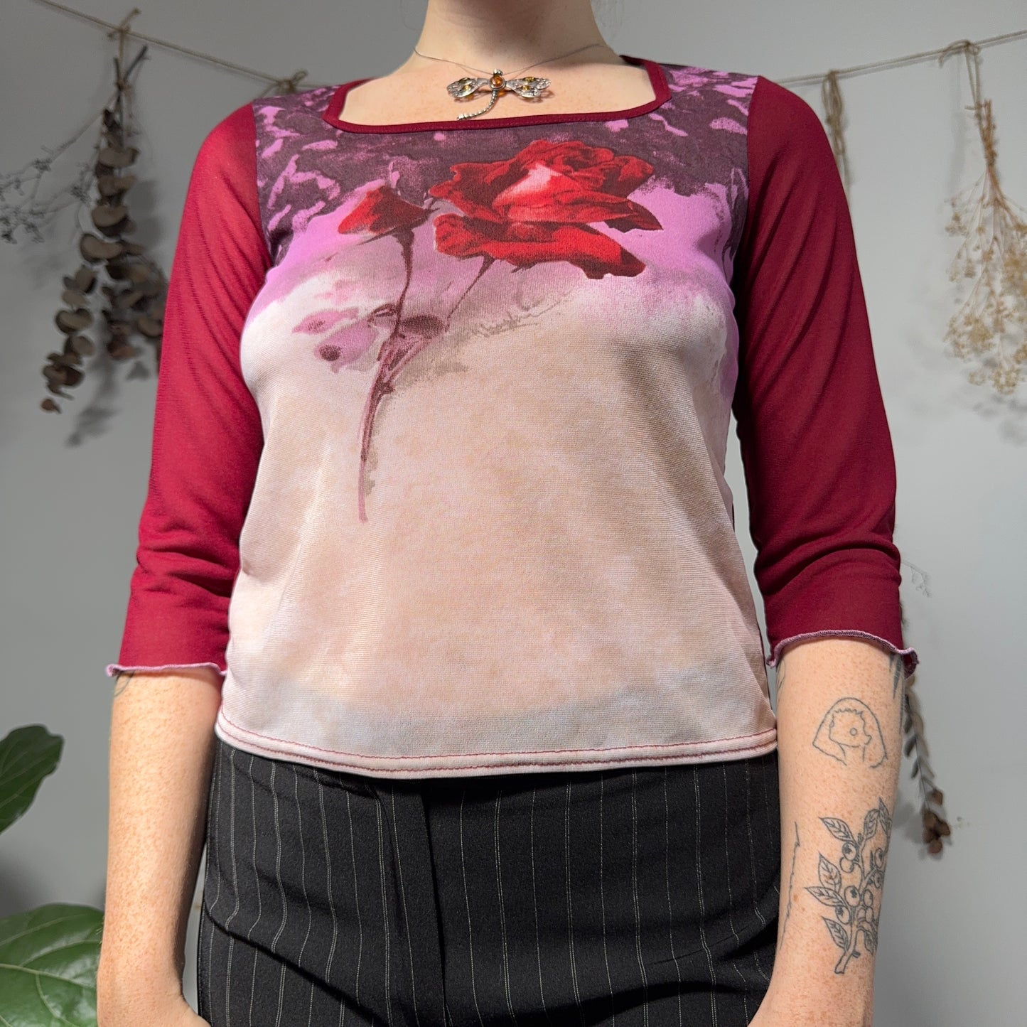 Mesh top - size S/M