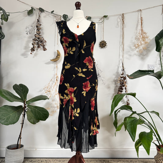 Floral dress - size M