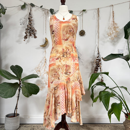 Earthy dress - size M