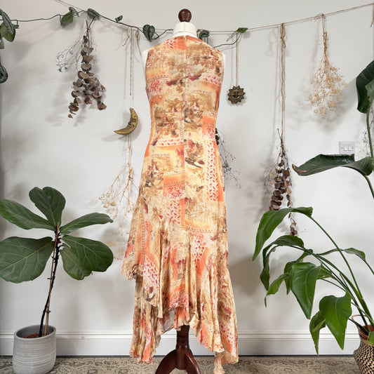 Earthy dress - size M