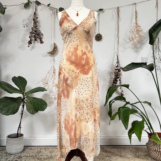 Earthy maxi dress - size S/M