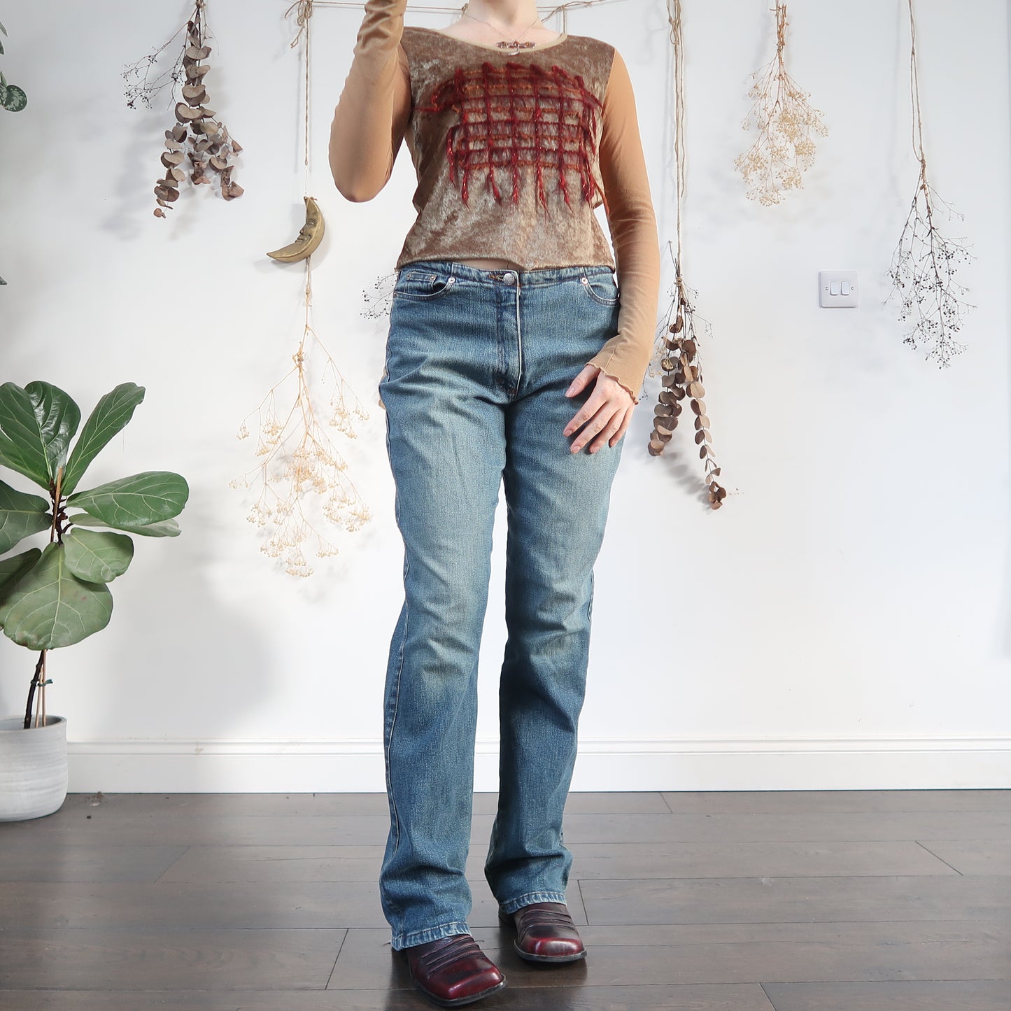 Denim jeans - size M