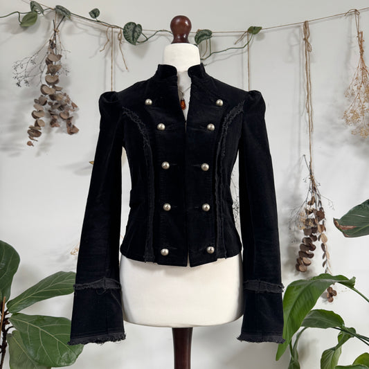 Black jacket - size S/M