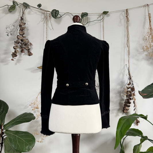 Black jacket - size S/M